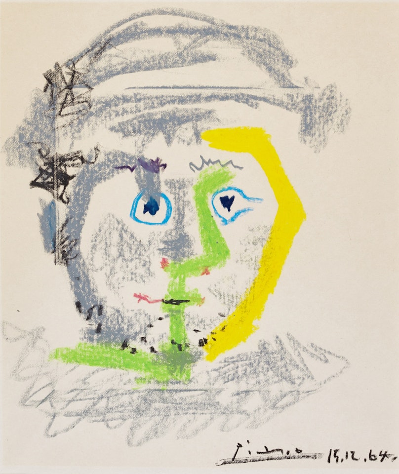 Tête de garçon by Pablo Picasso