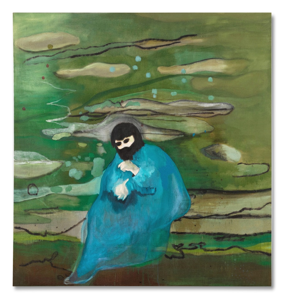 By a River by Peter Doig