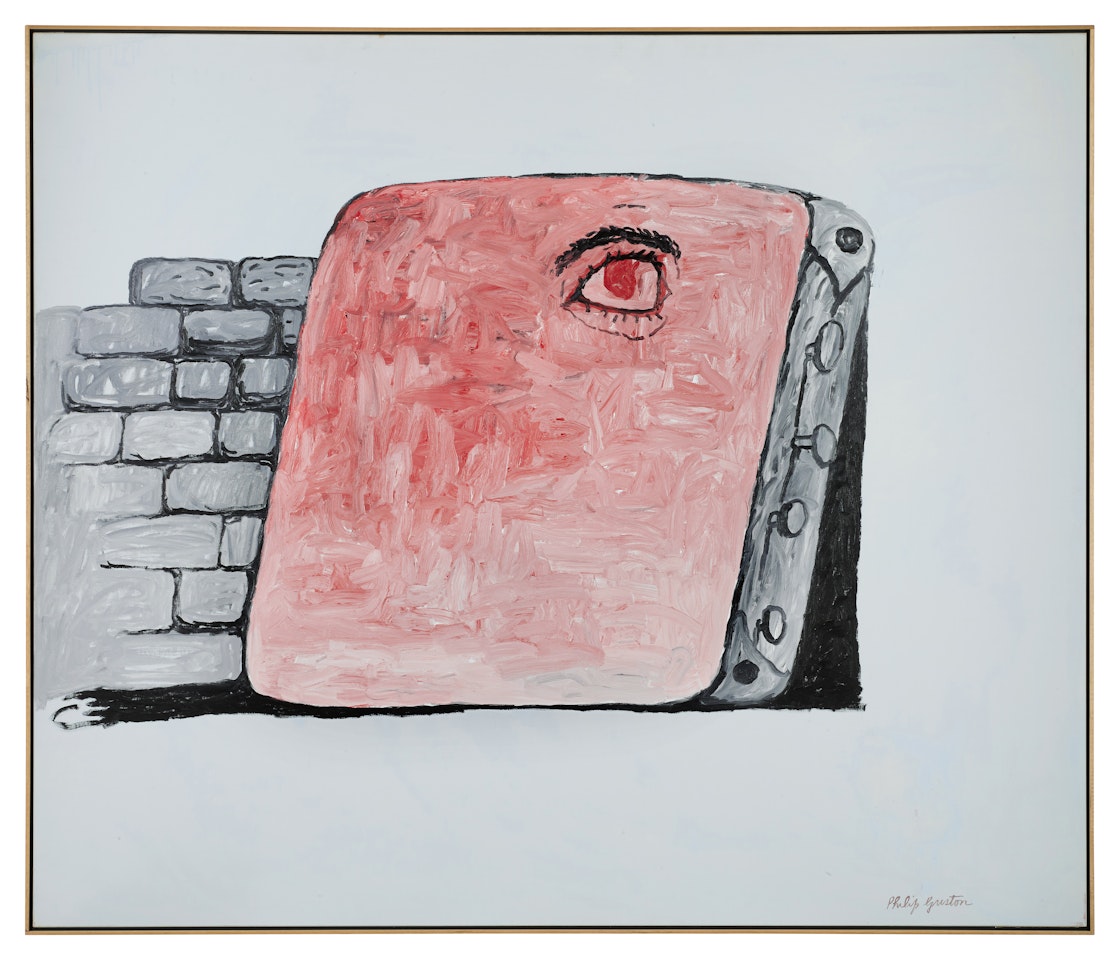The Canvas by Philip Guston