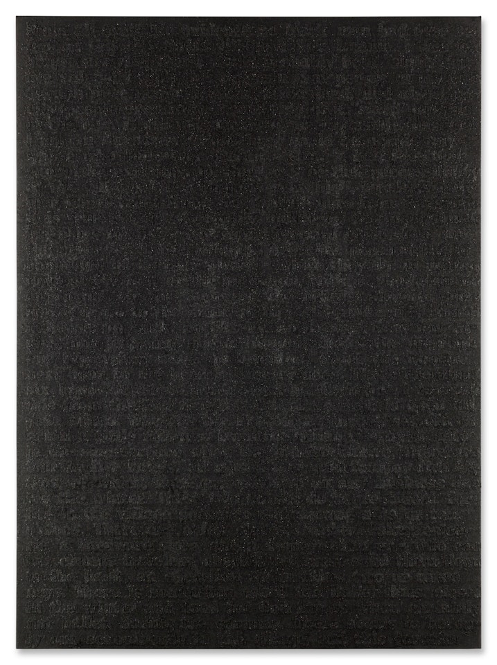 Stranger #71 by Glenn Ligon