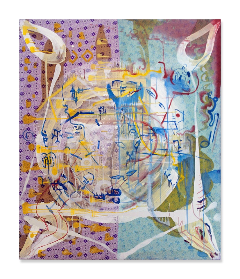 Irrläufer (Misdirected) by Sigmar Polke