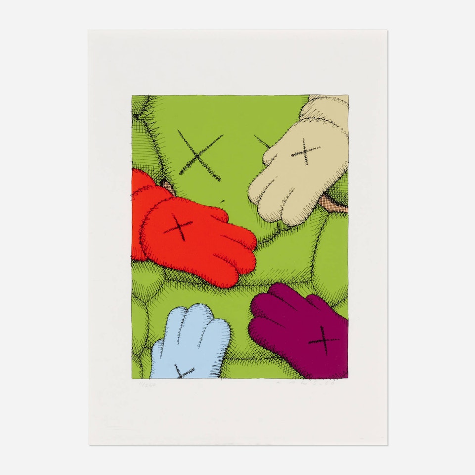 Untitled (from the Urge portfolio) by Kaws