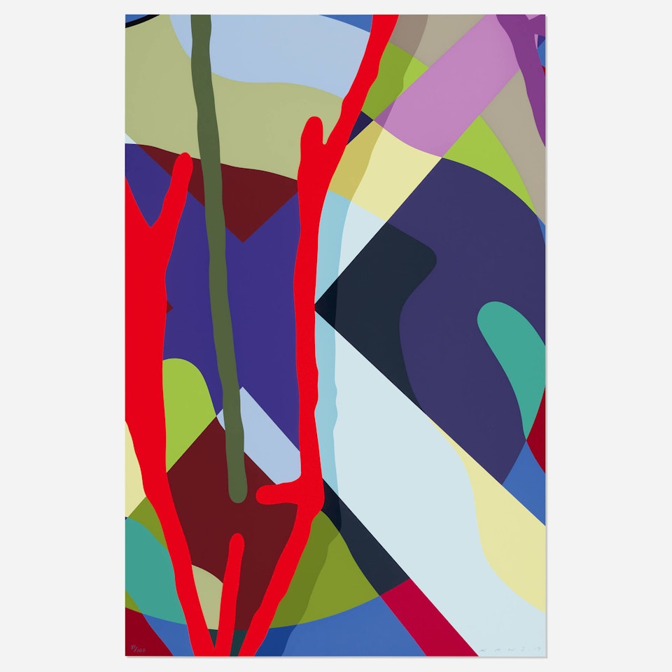 Tension No. 6 by Kaws