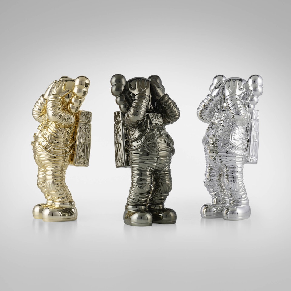 Holiday Space (three works) by Kaws