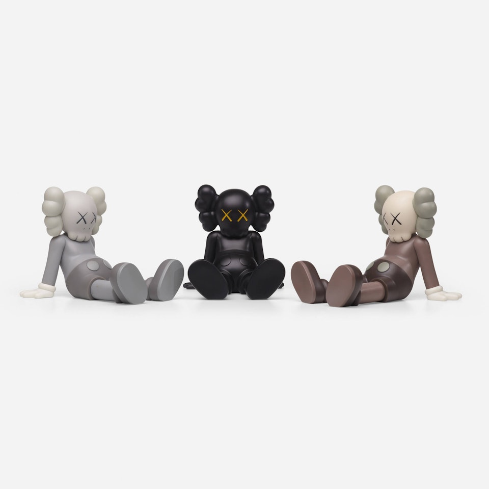 Holiday Taipei (three works) by Kaws