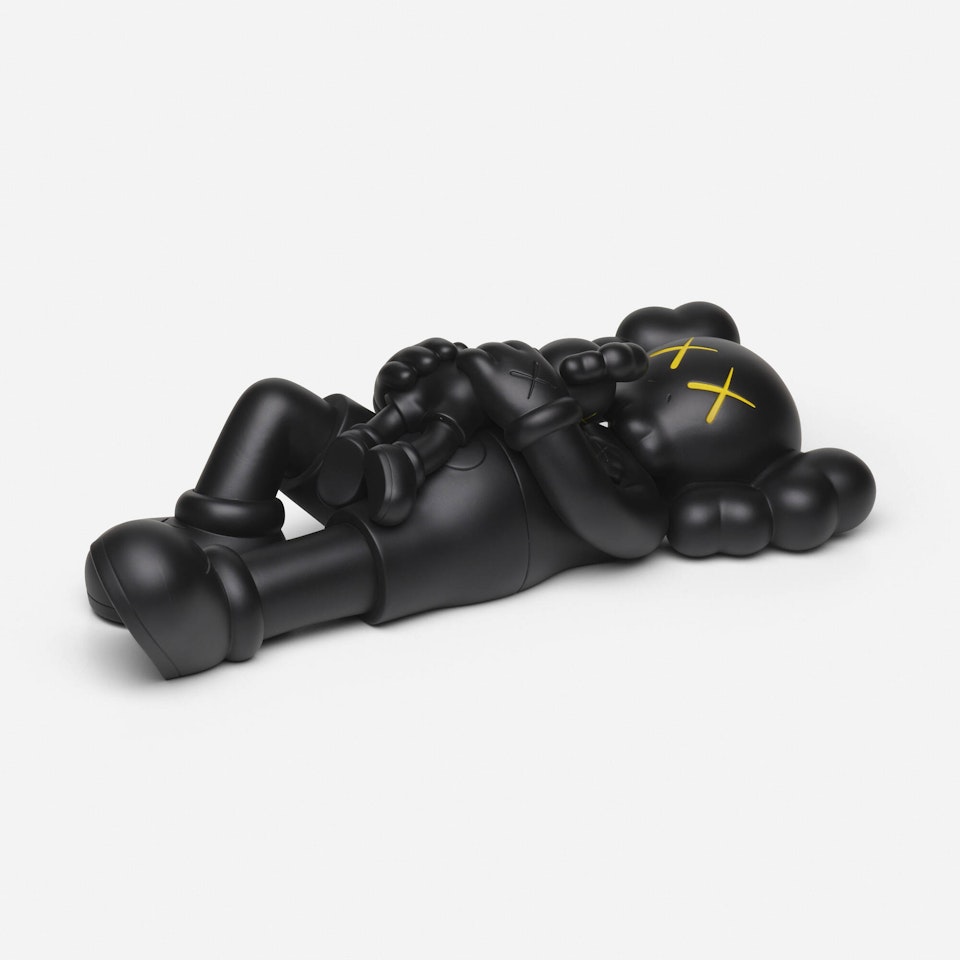 Holiday Singapore (black) by Kaws