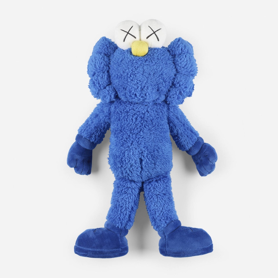 BFF Plush (blue) by Kaws