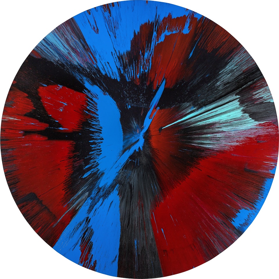 Beautiful, Eye-Opening, Hallucination of Breathtaking Spectacular Trip Gift Painting for John by Damien Hirst
