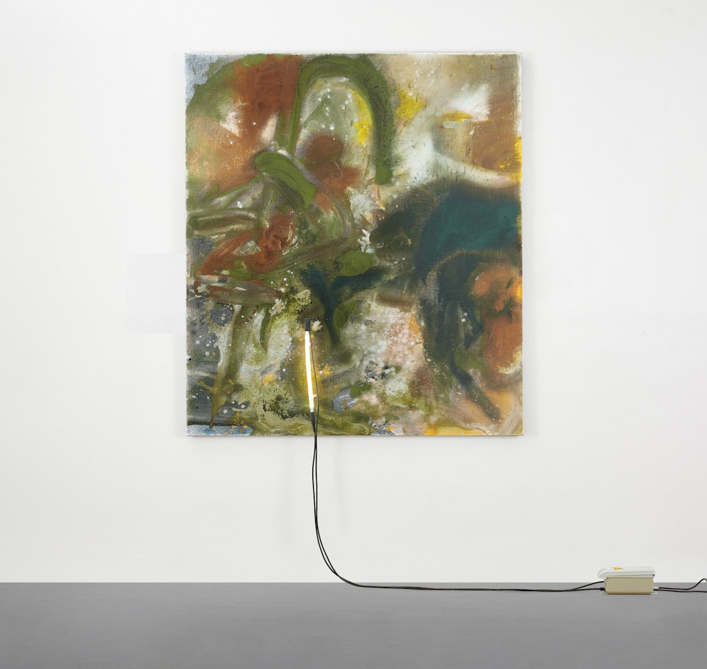 Summer Song by Mary Weatherford