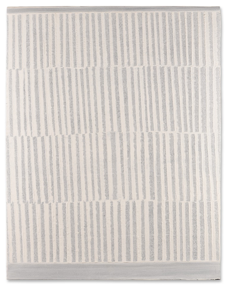 Weisser Rhythmus by Heinz Mack