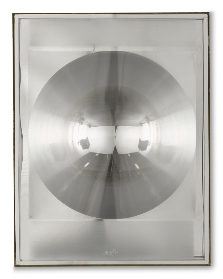 Licht-Reflektor by Heinz Mack