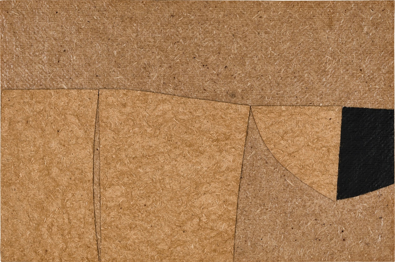 Cellotex by Alberto Burri