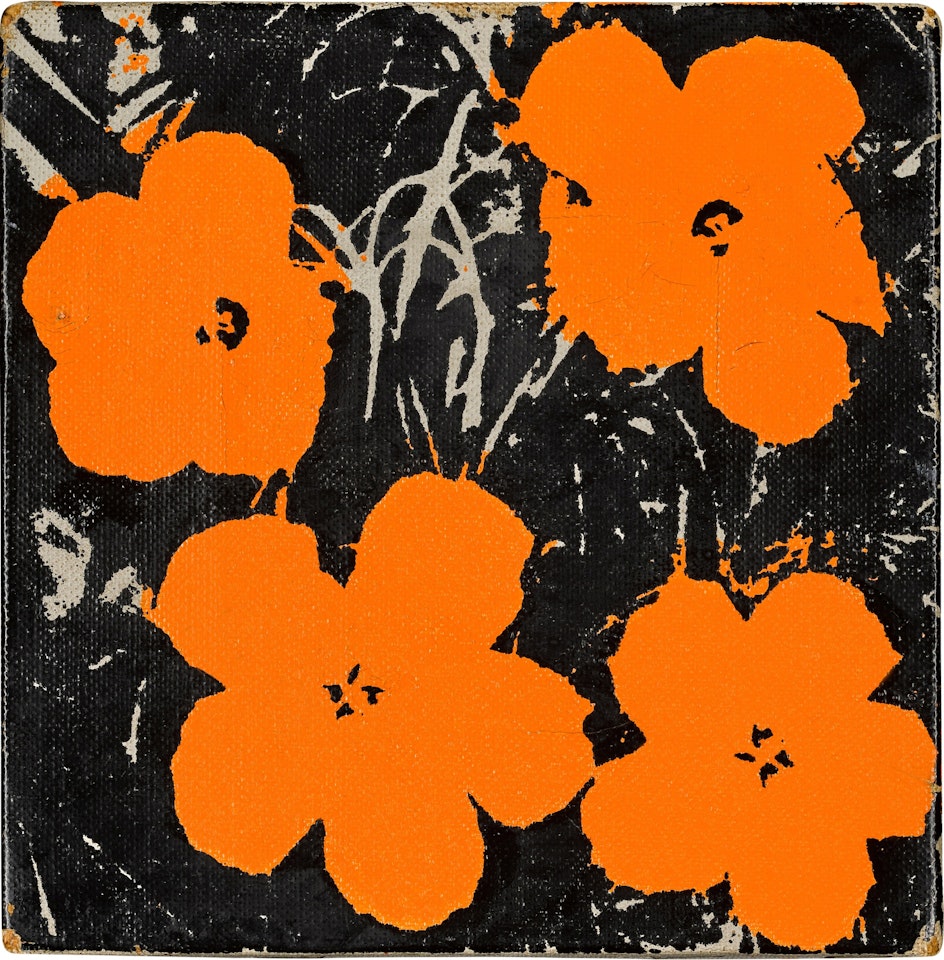 Flowers by Andy Warhol