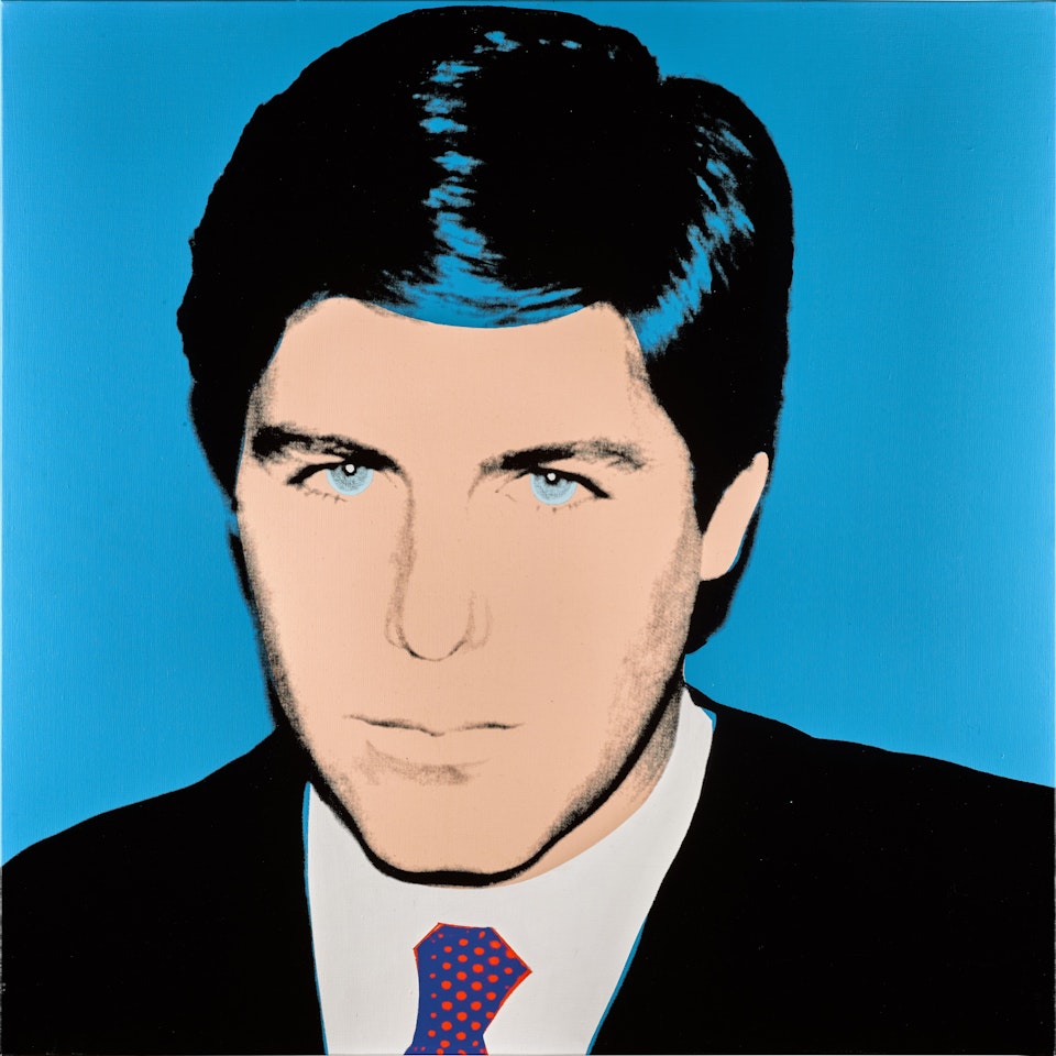 Portrait of Craig W. Johnson by Andy Warhol