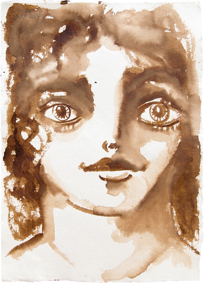 Untitled by George Condo