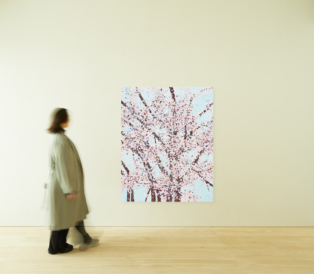 Mercy (H9-3), from The Virtues by Damien Hirst