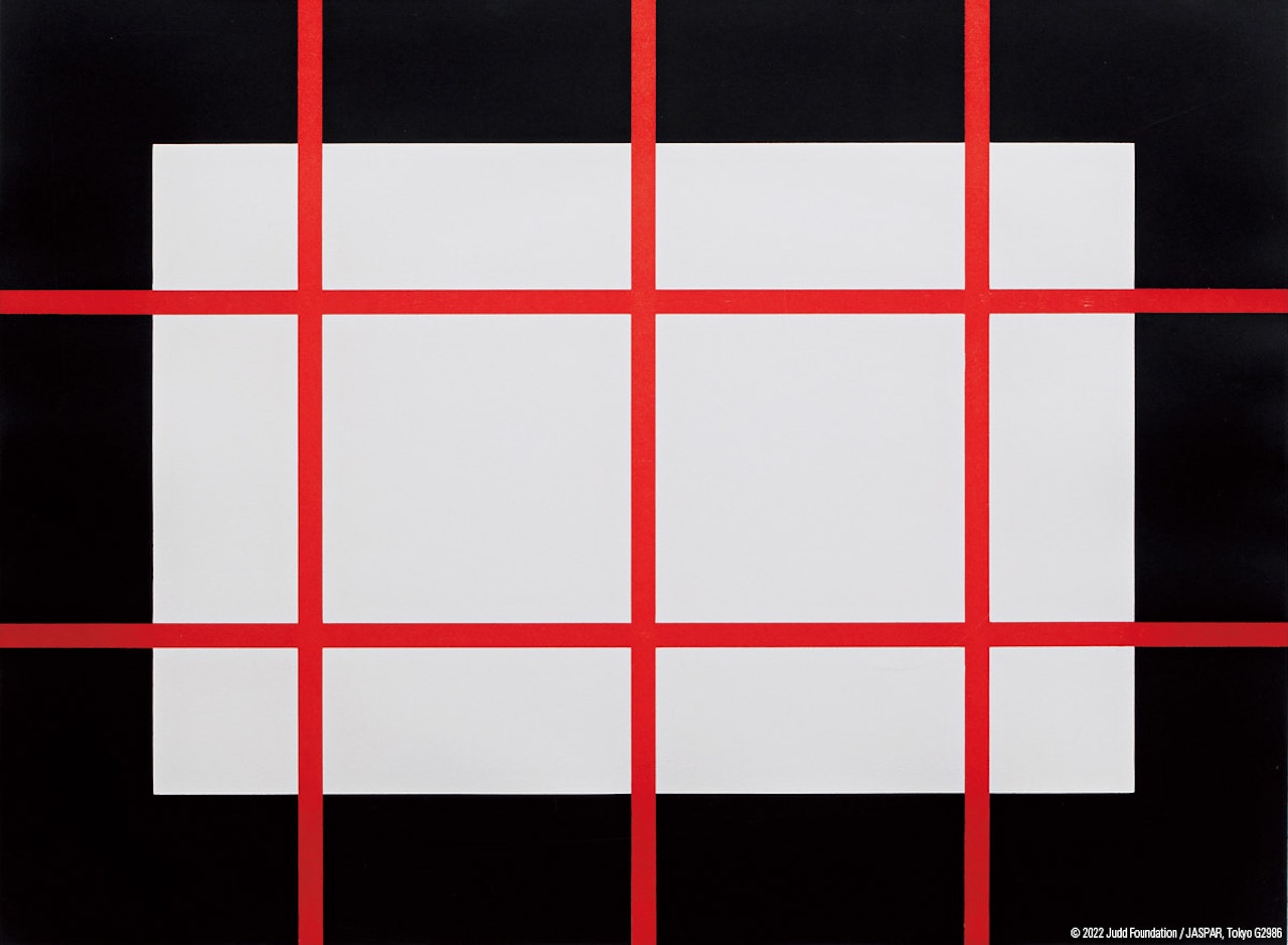 Untitled (Schellmann 297) by Donald Judd