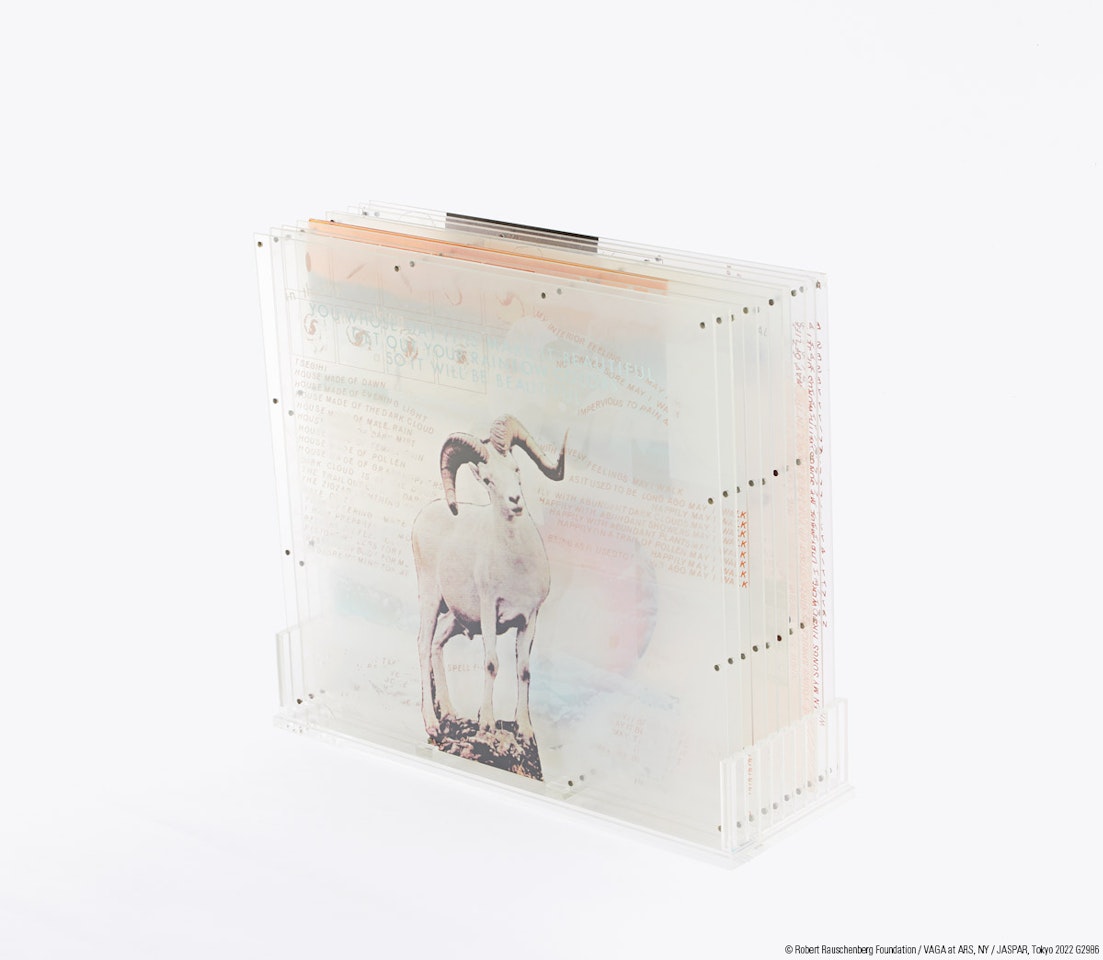 Opal Gospel by Robert Rauschenberg