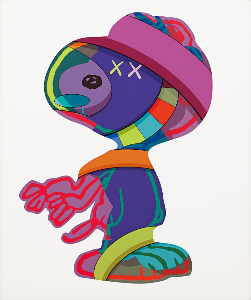 The Things That Comfort by Kaws