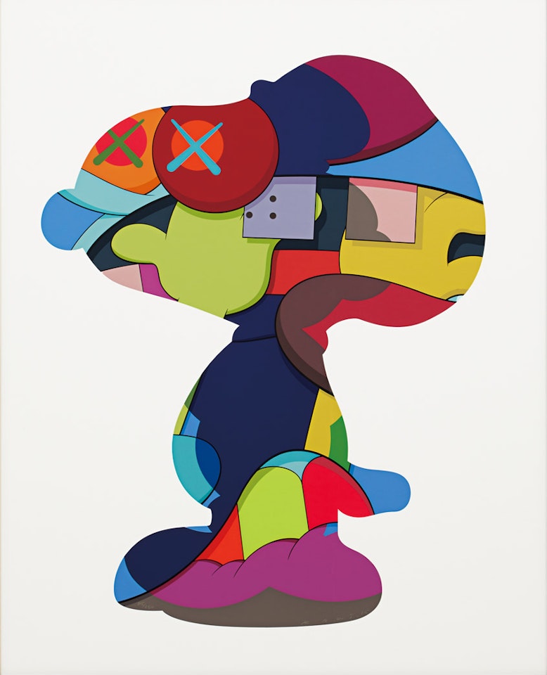 No One's Home by Kaws