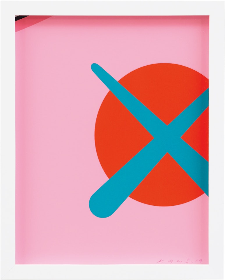 Untitled (screenprint for the exhibition ALONE AGAIN at the Museum of Contemporary Art Detroit) by Kaws