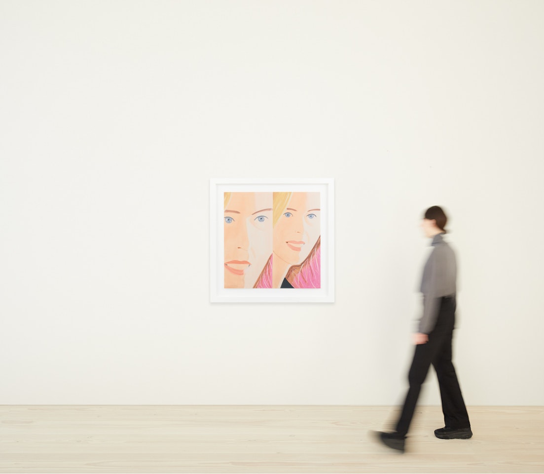 Sasha 2 by Alex Katz