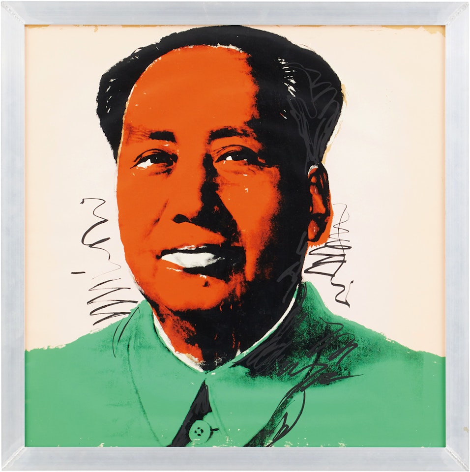 Mao (F. & S. II.94) by Andy Warhol