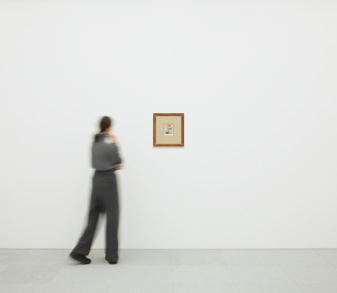 Untitled, from Solidarité (Cramer 4) by Joan Miró