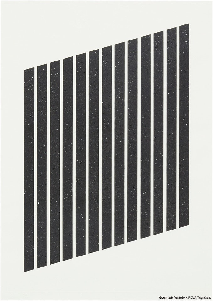 Untitled (Schellmann 87) by Donald Judd