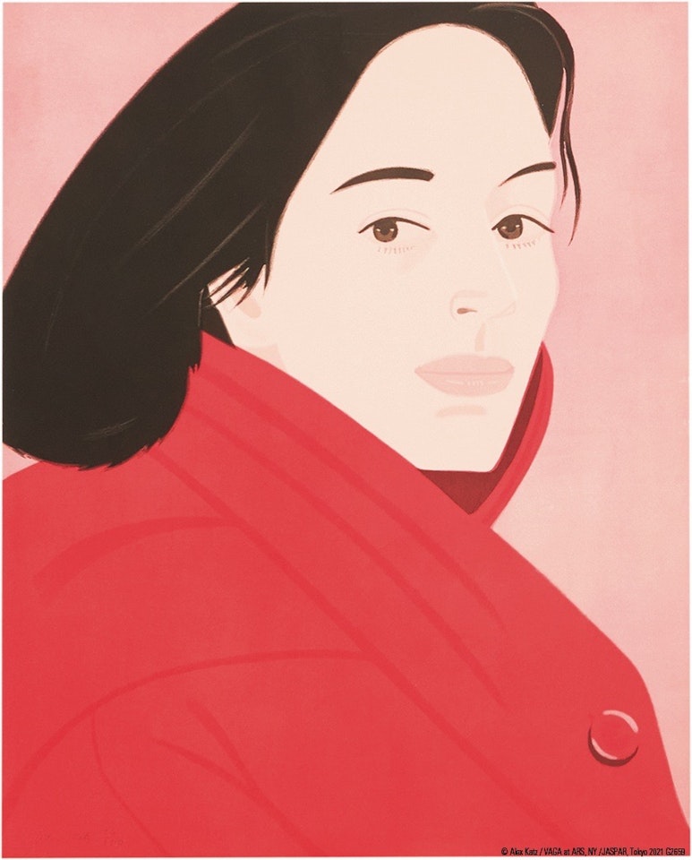 Brisk Day by Alex Katz