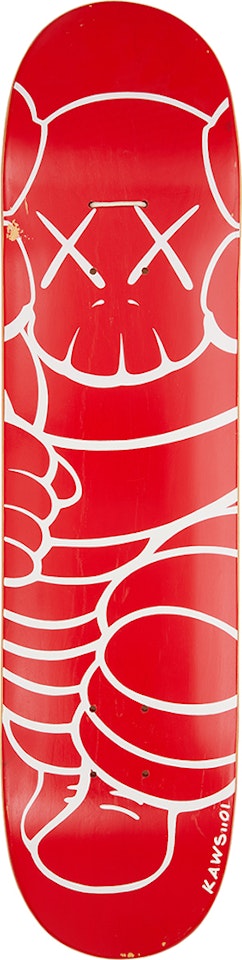 [1-2] Skateboard (Black, Red), [3-4] Skateboards (Real Fake),2007 [5-6] Skateboard Deck,1998 [7-8] Skateboard by Kaws