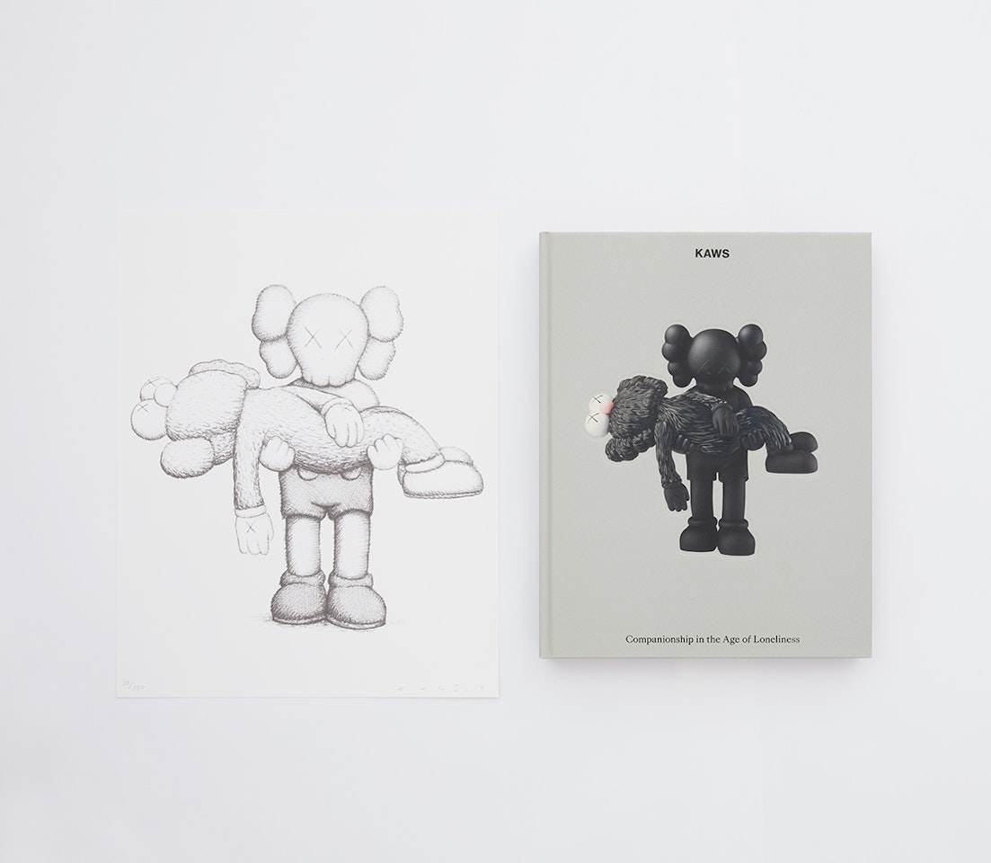 Companionship in the Age of Loneliness by Kaws