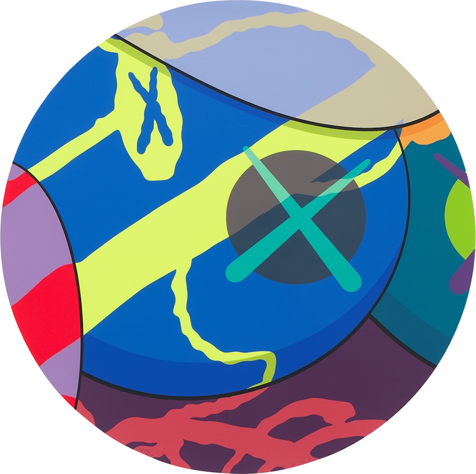 THE NEWS #1 (Single Print) by Kaws