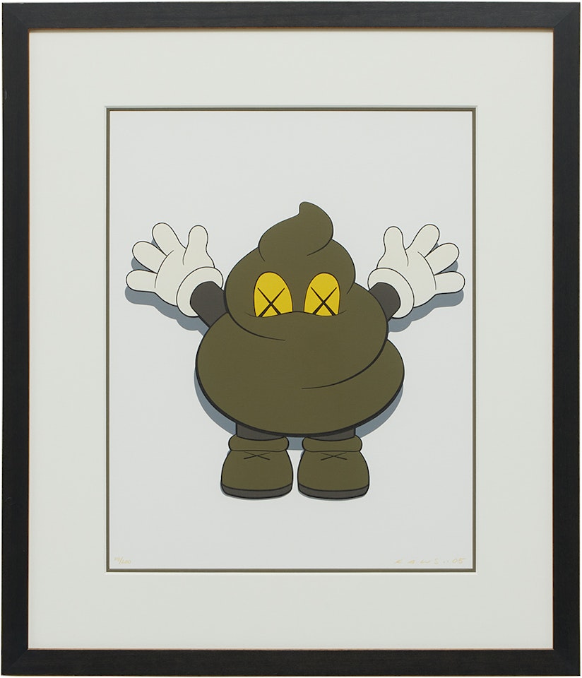 Warm Regards by Kaws