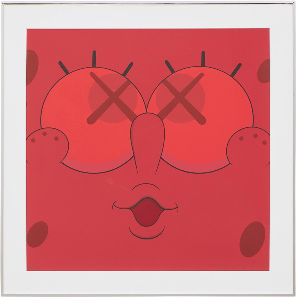 Kawsbob by Kaws