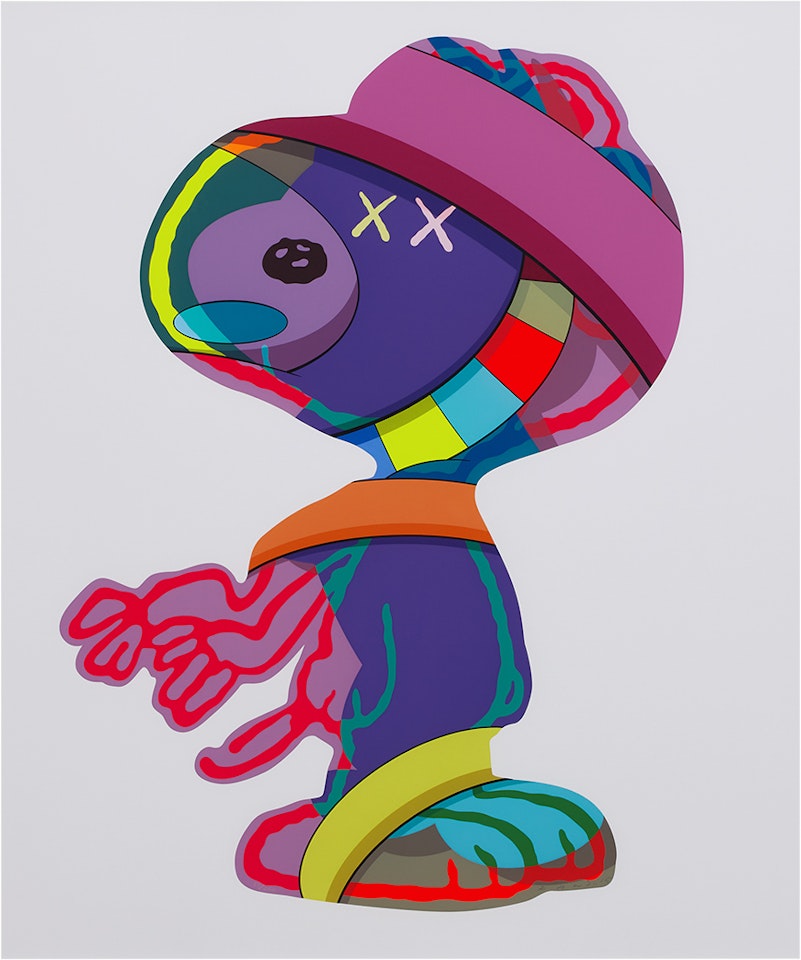 [1] NO ONE'S HOME [2] STAY STEADY [3] THE THINGS THAT COMFORT by Kaws