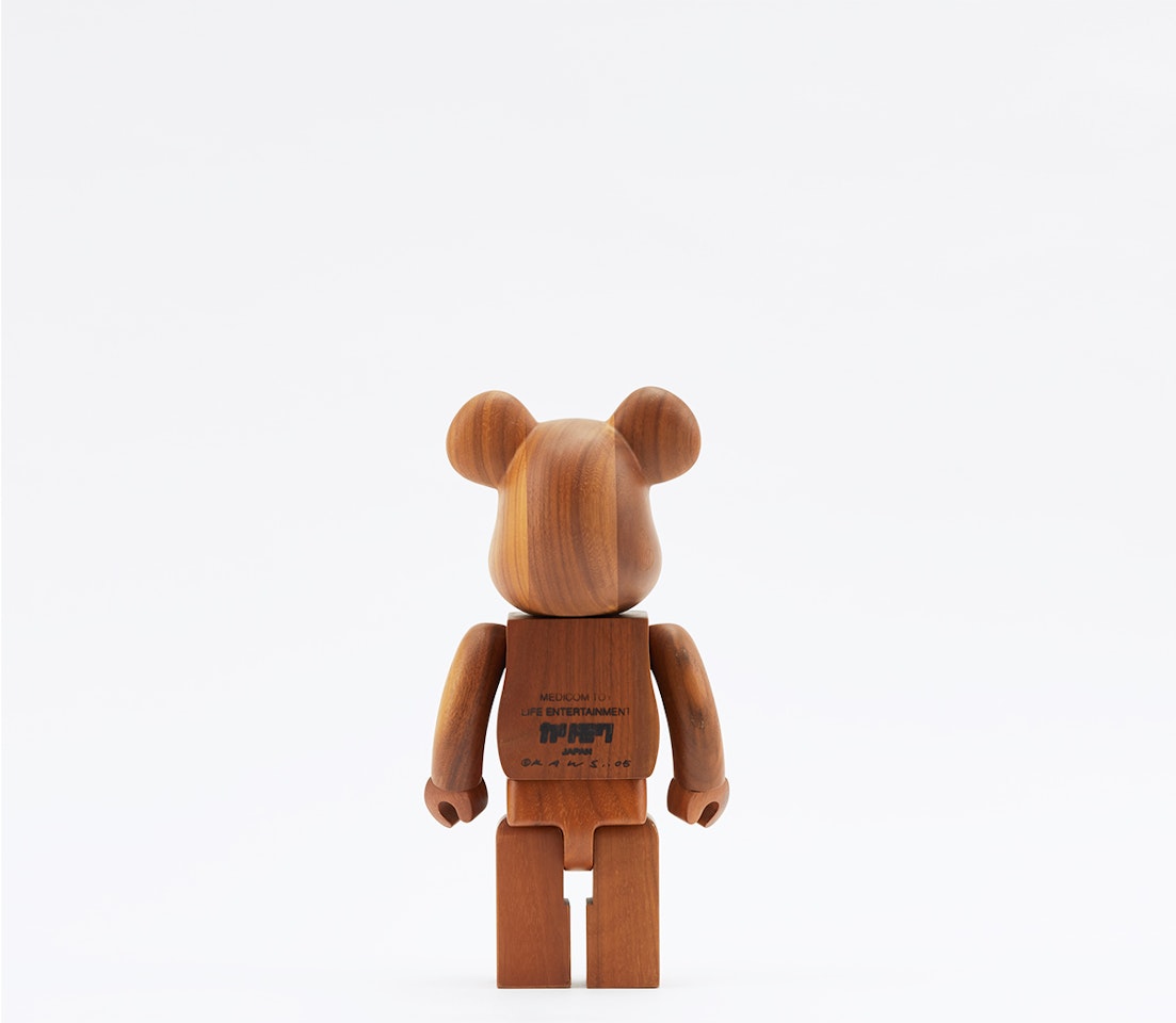 WORLD WIDE TOUR BE@RBRICK KAWS 400 by Kaws