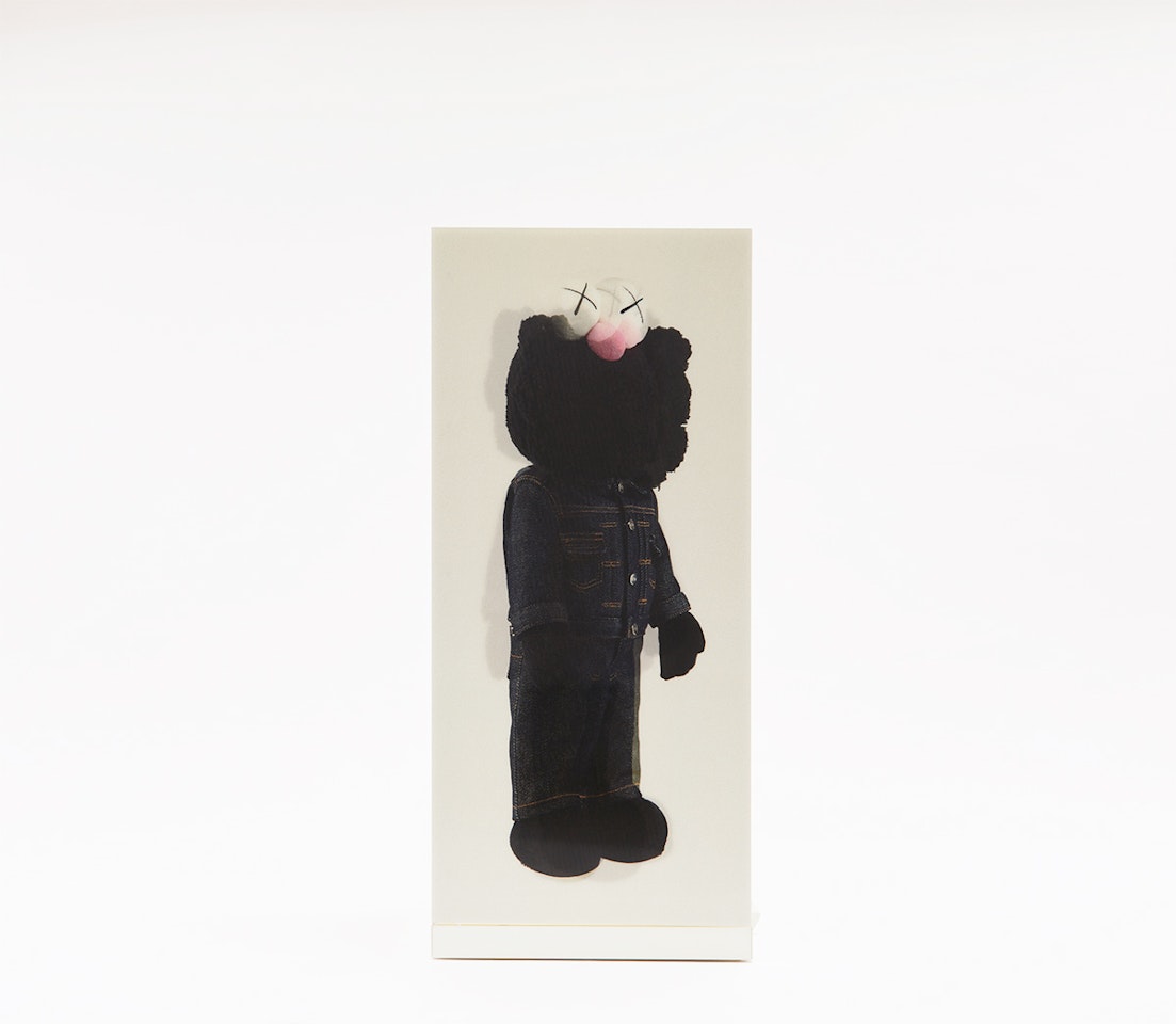 Dior BFF Plush Pink and Black by KAWS × Dior