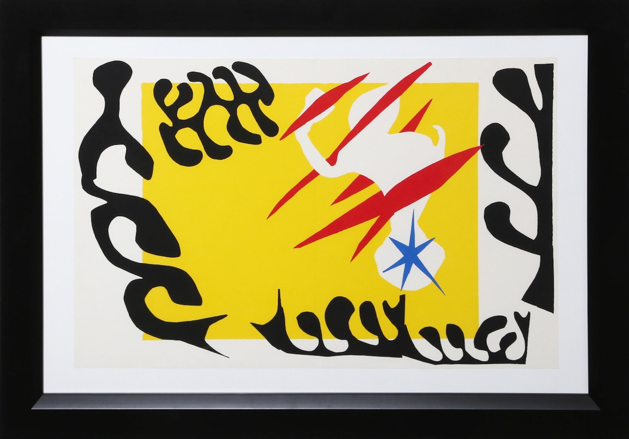 Le Cauchemar de l"Elephant Blanc by Henri Matisse