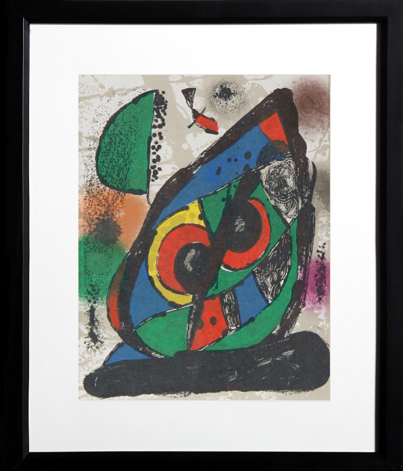 Lithograph I (1256) by Joan Miró