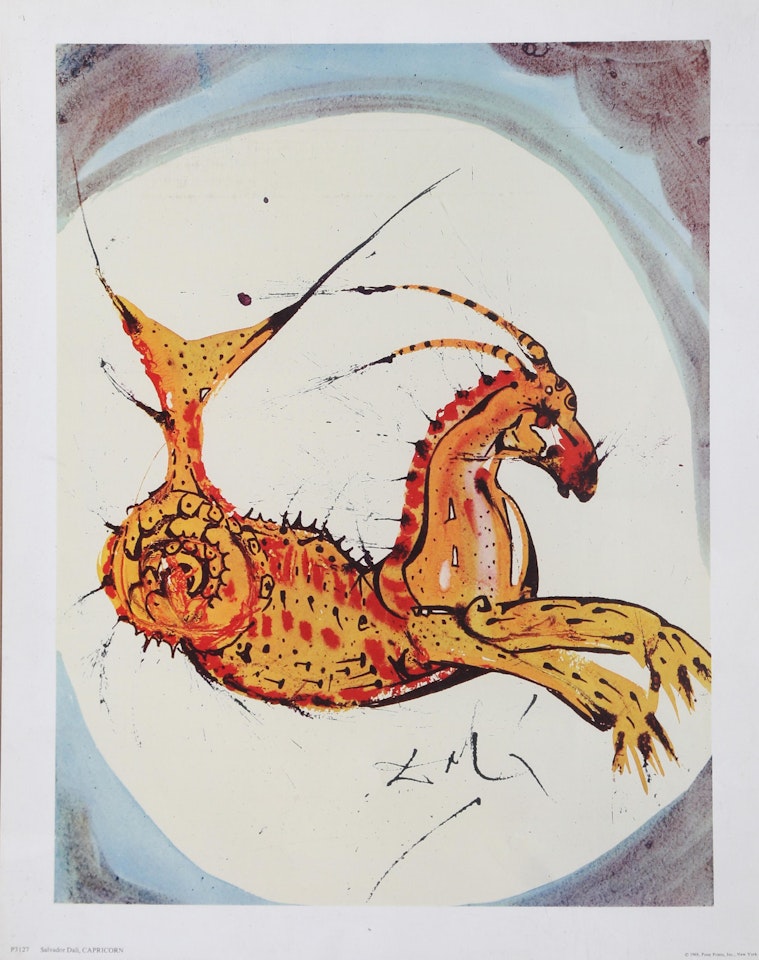 Capricorn by Salvador Dali
