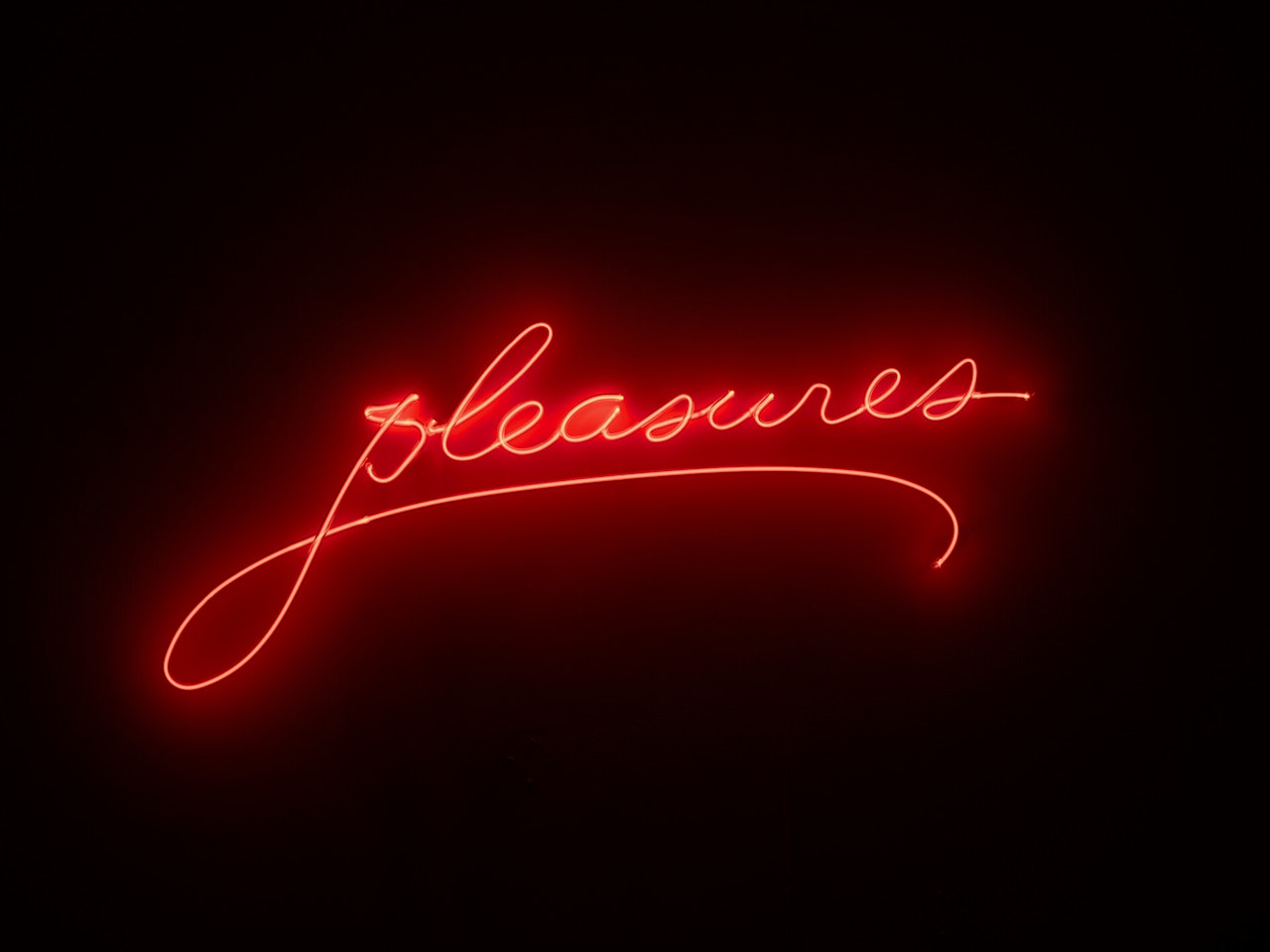Pleasures by Sylvie Fleury