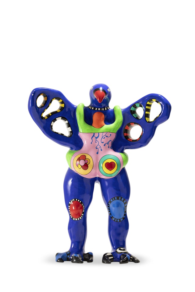 L'oiseau Amoureux (The Love Bird) by Niki de Saint Phalle