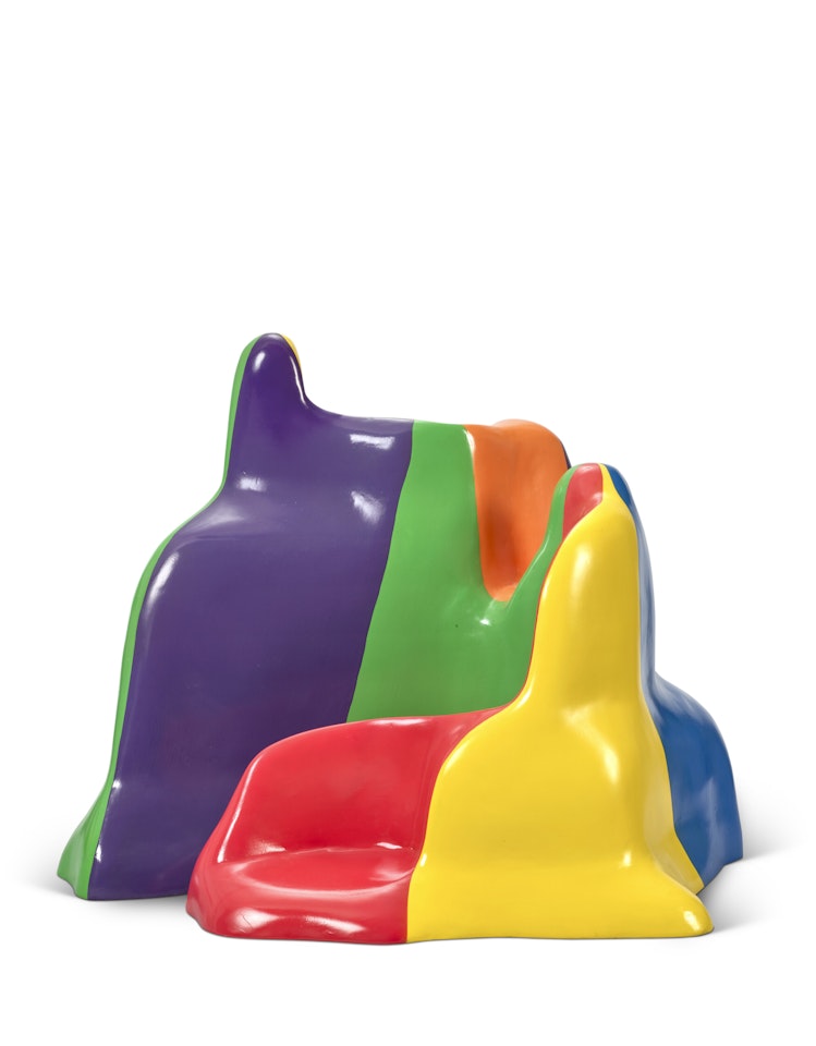Small Splotch #3 by Sol LeWitt