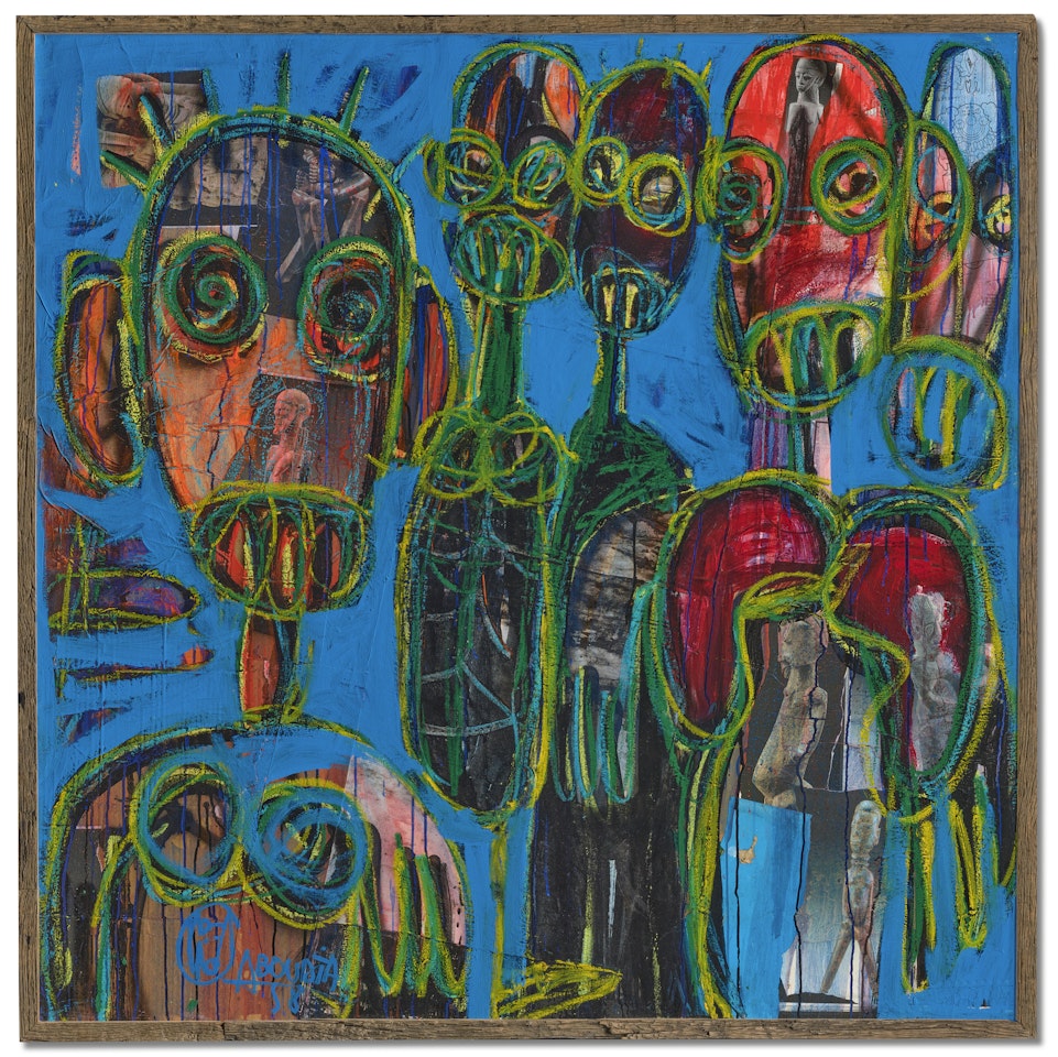 Untitled by Aboudia Abdoulaye Diarrassouba