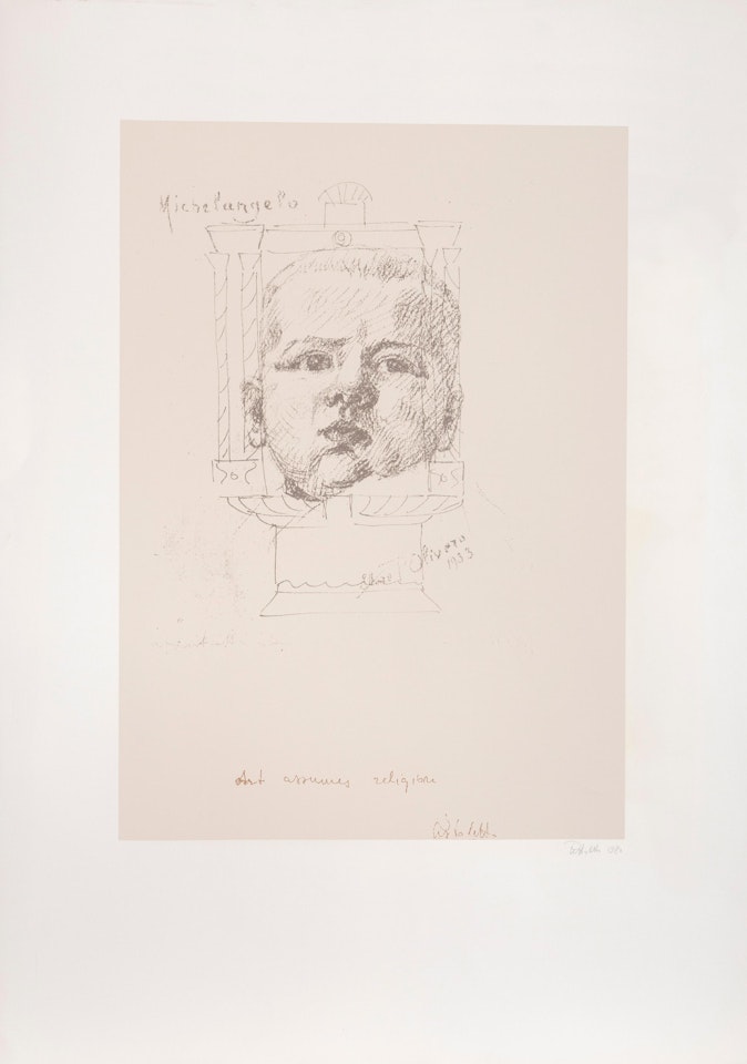 No. 2 & 3; I am the Third by Michelangelo Pistoletto