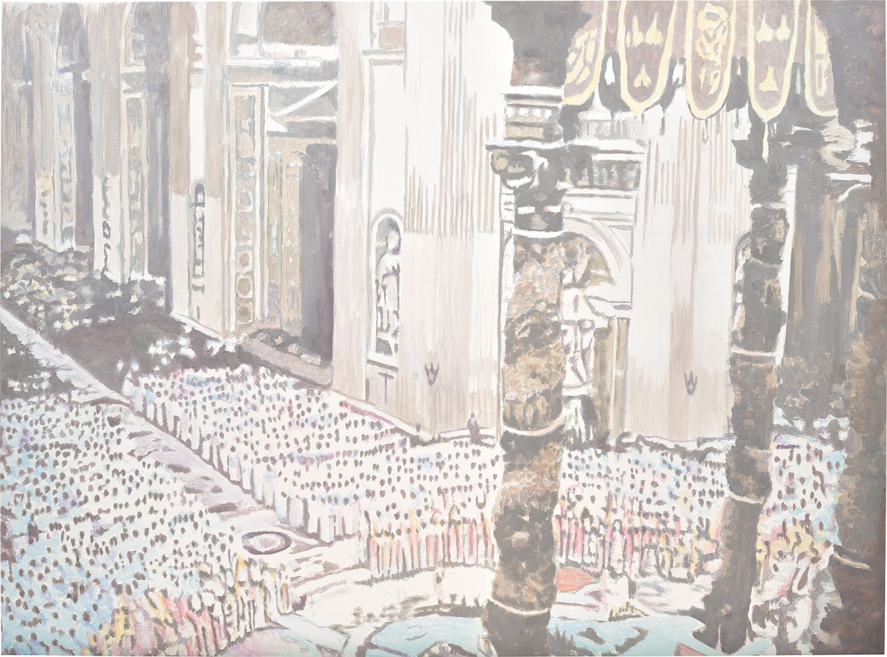 Rome by Luc Tuymans