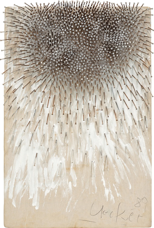 Ohne Titel by Günther Uecker