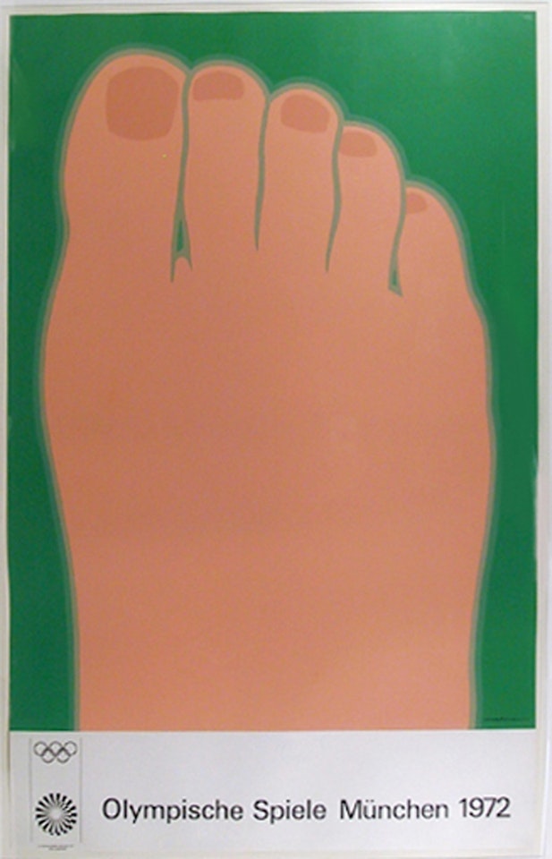 Olympische Spiele 1972 by Tom Wesselmann