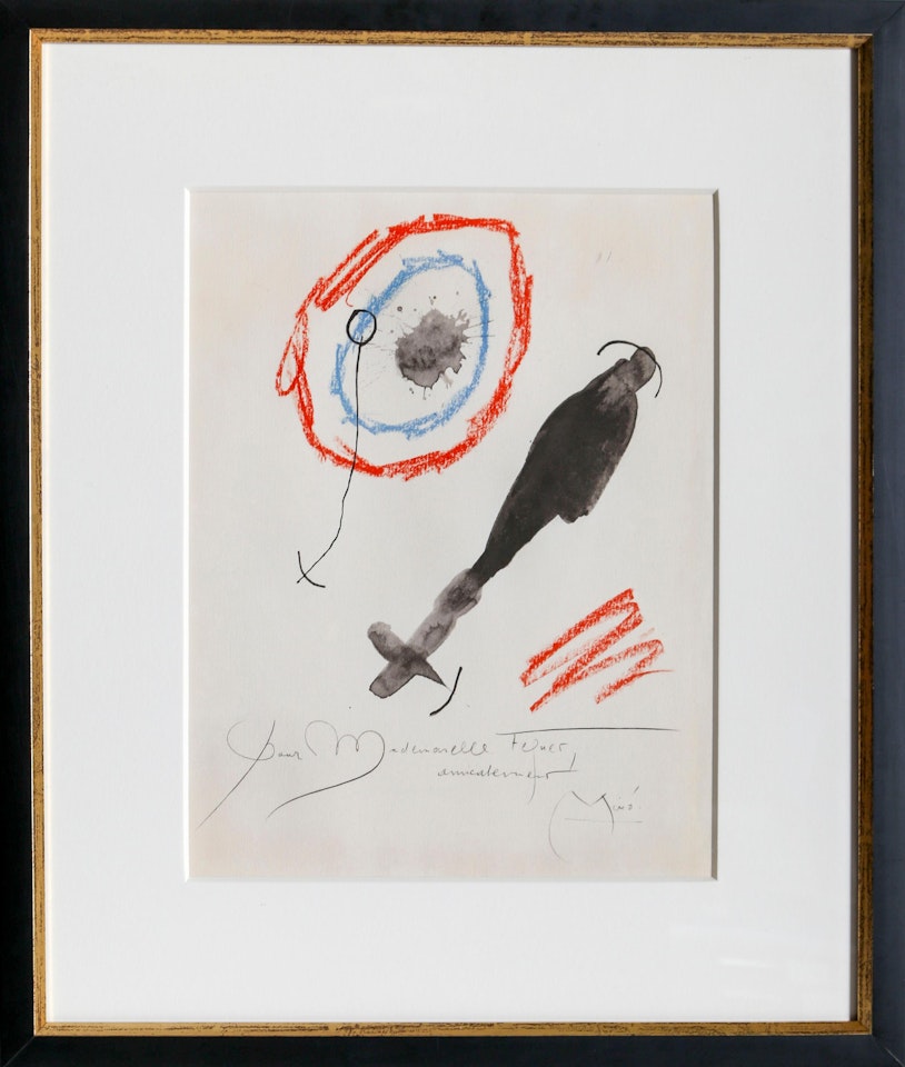 Quelques Fleurs #11: Fequet; Quelques Fleurs pour des Amis by Joan Miró